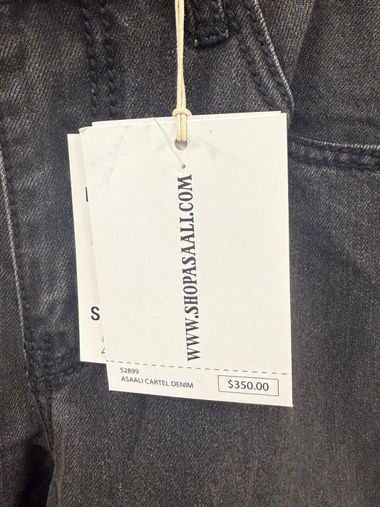 ASAALI black jeans 34