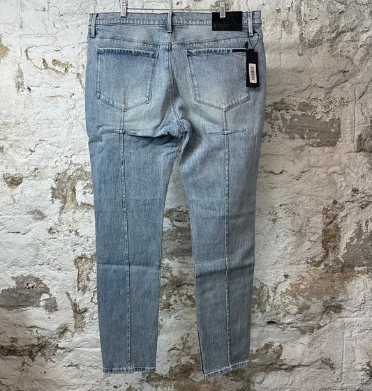 RTA Clayton Light Faded Denim Jeans size 33