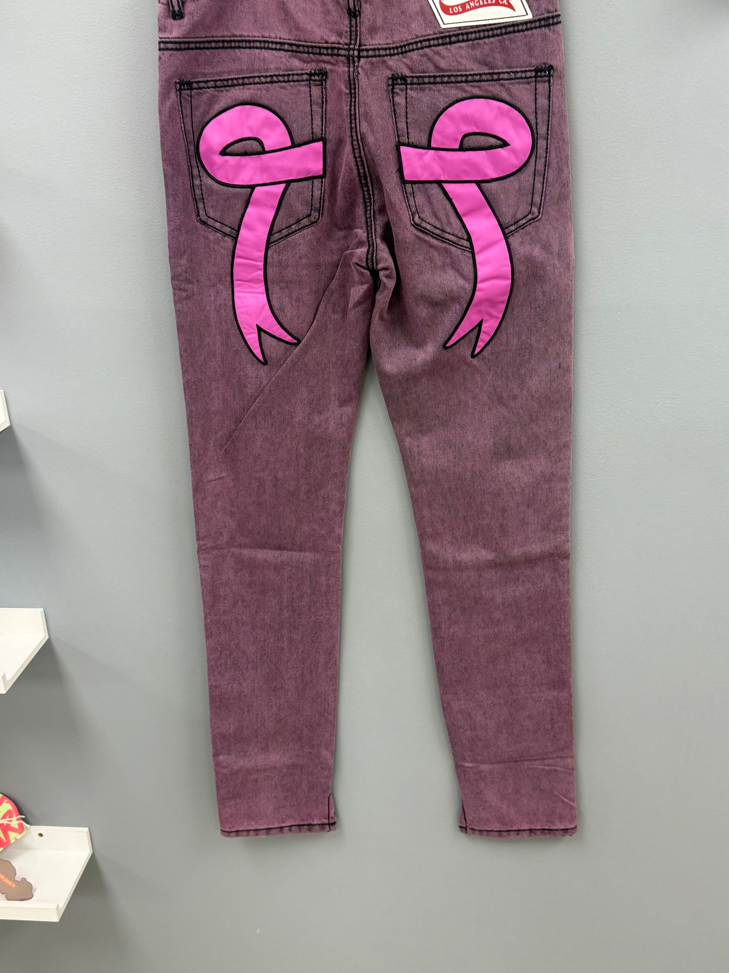 ASAALI purple jeans size 38