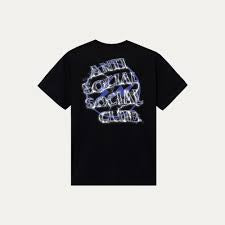 Anti social blue fragment size xl