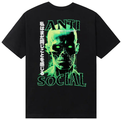 Anti social | green x size XL