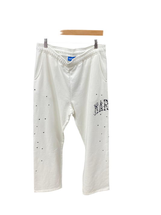 Market White Star Sweatpants Size M