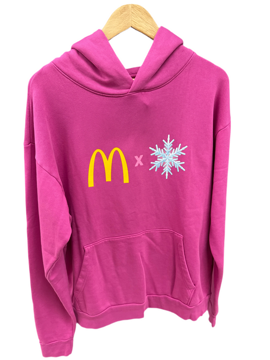 McDonald’s x Icy Pink SweatShirt Size M