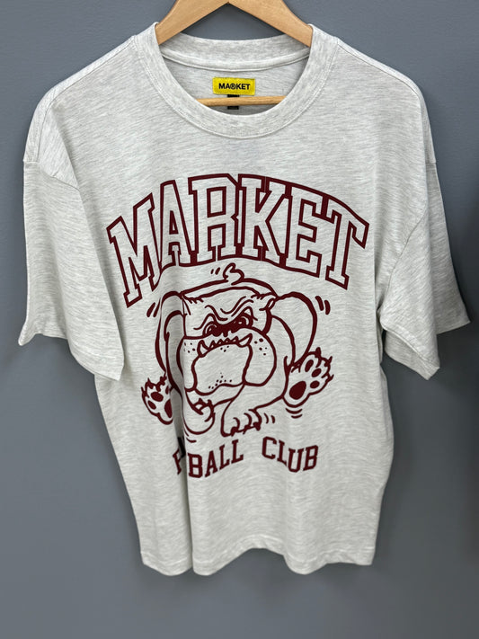 Market Studios bulldog tee size 2XL