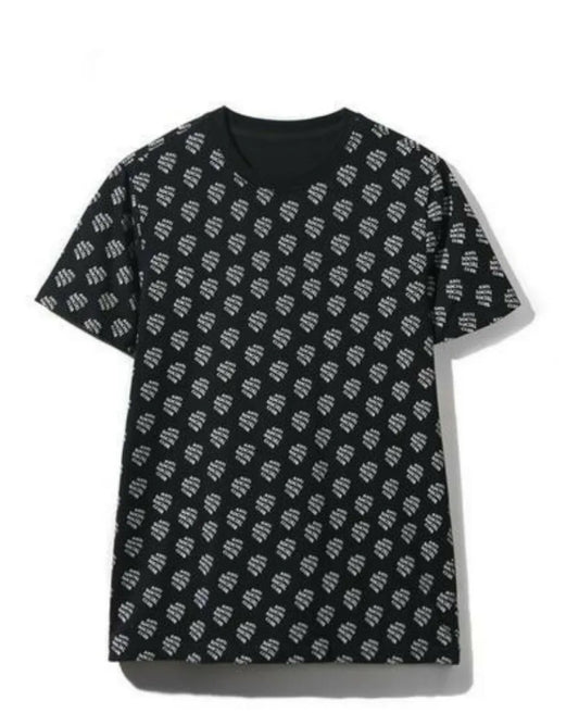 Anti Social Social Club All Over Print Black Size-S