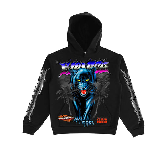 EVIL VICE PANTHER HOODIE XXL