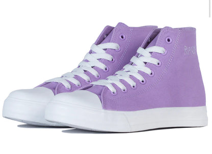 Rip n Dip Purple High Top Shoes Size-9,10