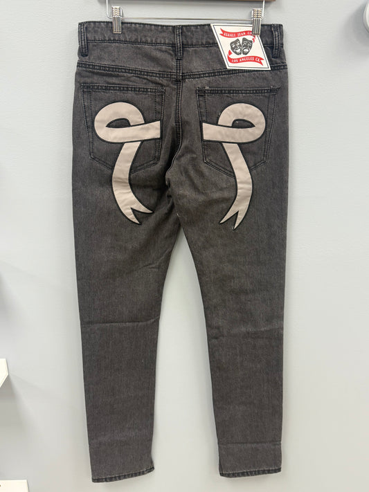 ASAALI Black jeans size 32