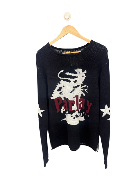 Parlay knitted sweater size small