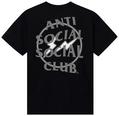 Anti social| black lightening x size Xlarge