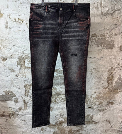 RTA Clayton Acid Skinny Denim Jeans size 32