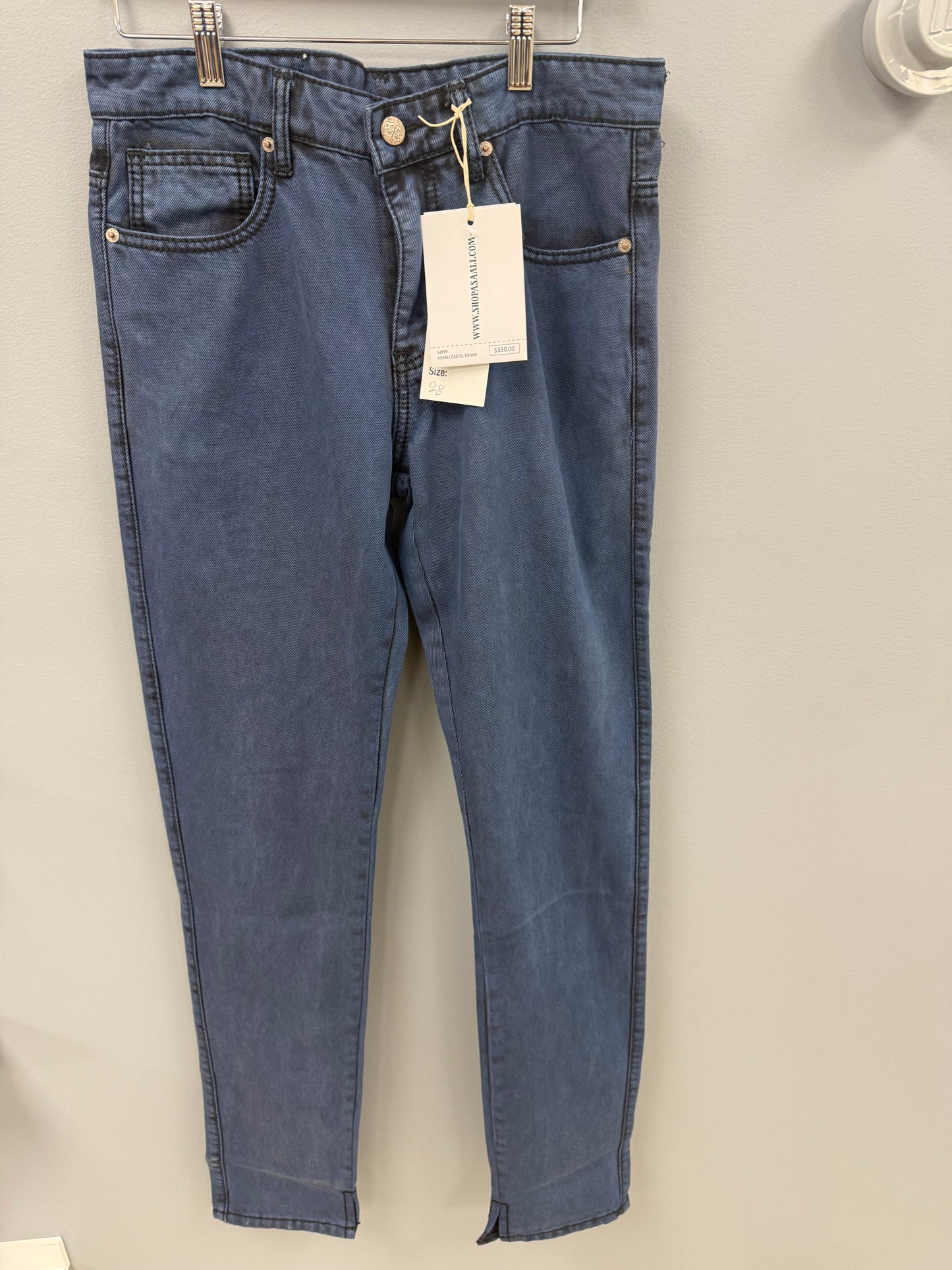 ASAALI blue jeans size 34