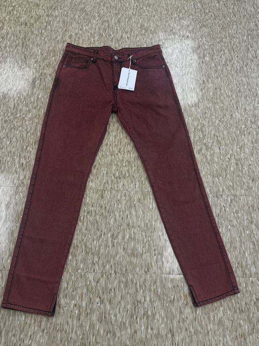 ASAALI 38 red jeans