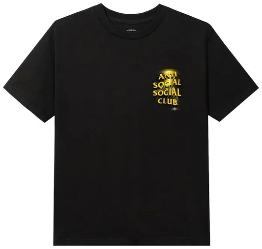 Anti social| yellow lightening x size medium