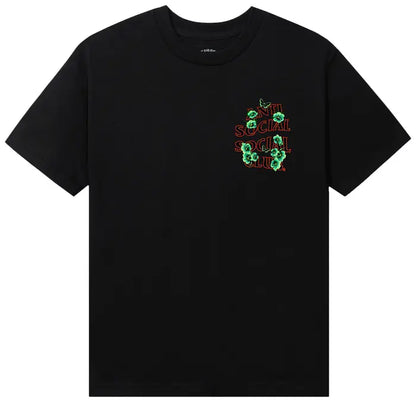 Anti social| green butterfly x size large