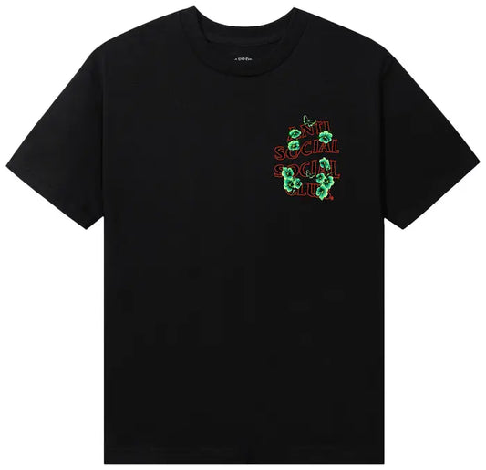 Anti social | Green Butterfly x size XL