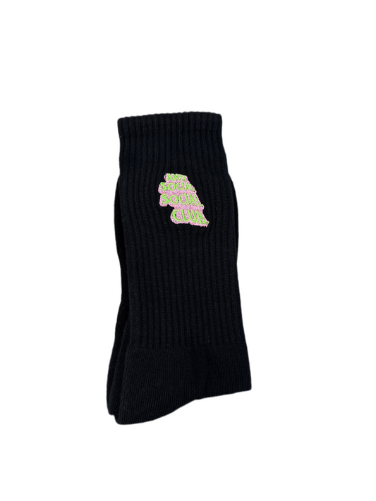 Anti socks black/green