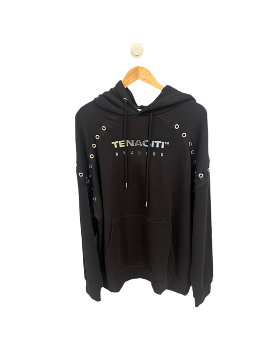 Tenaciti hoodie black size XXL