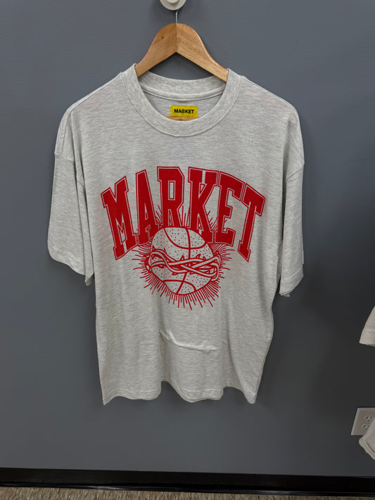 Market studios Crown of thorns basketball Tee size 2XL