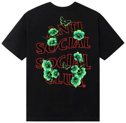 Anti social| green butterfly x size large
