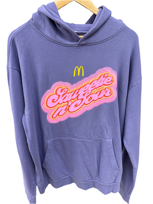 Saweetie X McDonald’s Purple SweatShirt Size L
