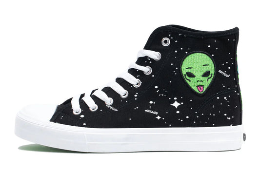 We Out Here Alien High Top Shoes Size-7