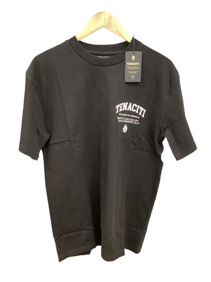 Black TENACITI Tee Size S