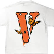 Vlone juice wrld butterfly size XL