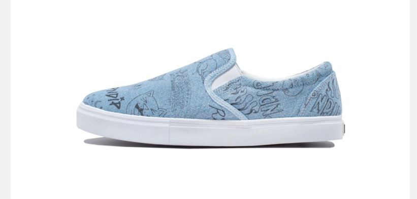 Rip n Dip Low Sketch Blue Slip On Size-7,8,11,12