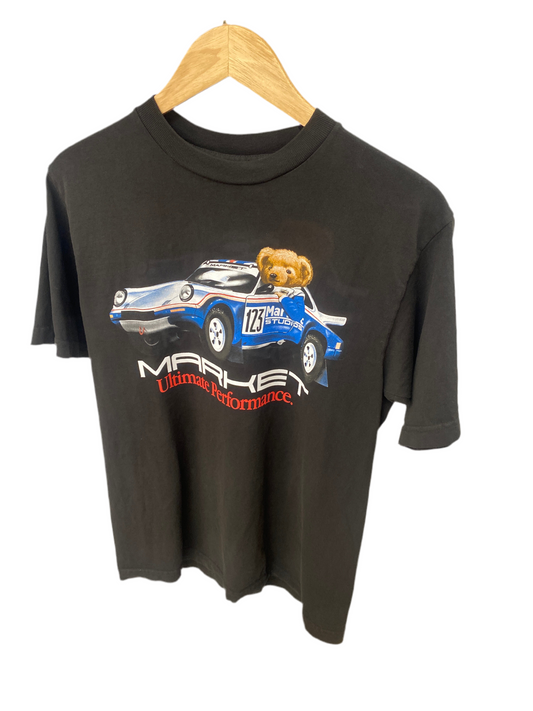 Market Porsche Black Tee Size Small
