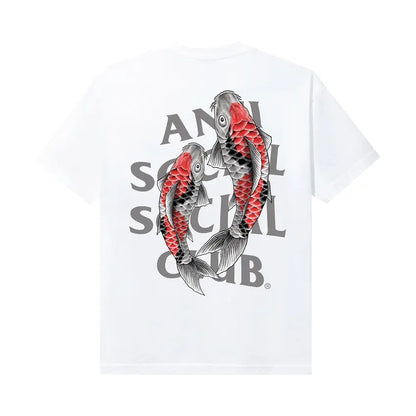 Anti Koi fish white size L