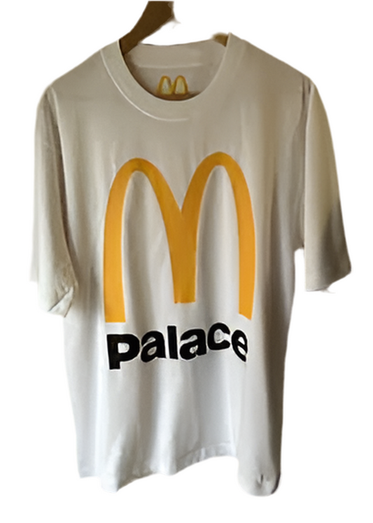 Palace x McDonald’s White Tee Size Large