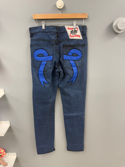ASAALI blue jeans size 34