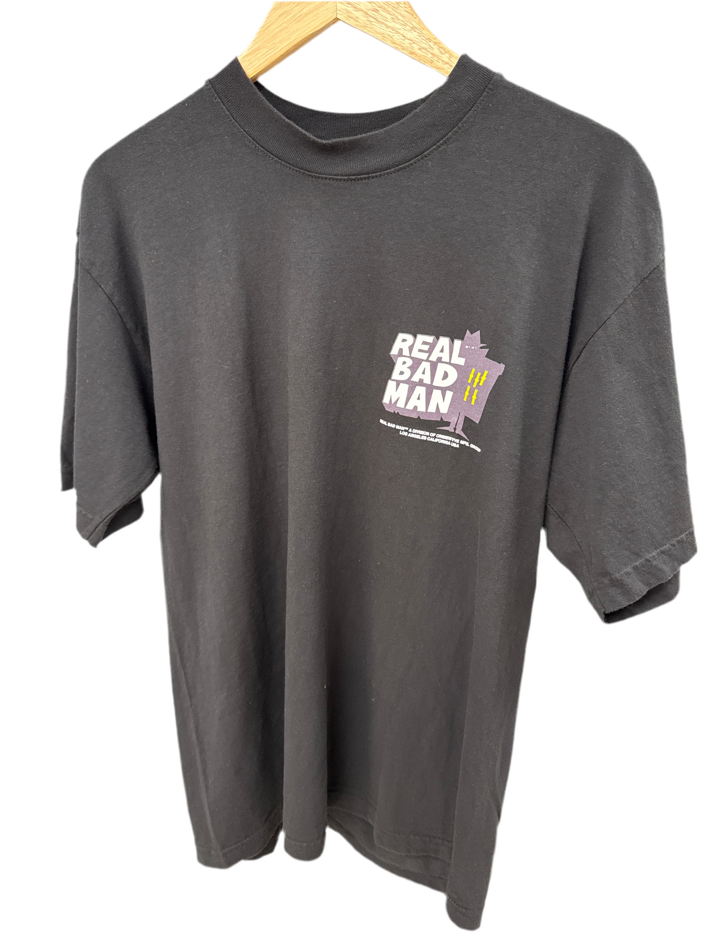 Real Bad Man x Gramicci Black T-Shirt Size M