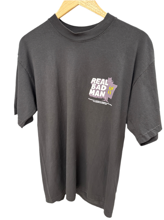 Real Bad Man x Gramicci Black T-Shirt Size M