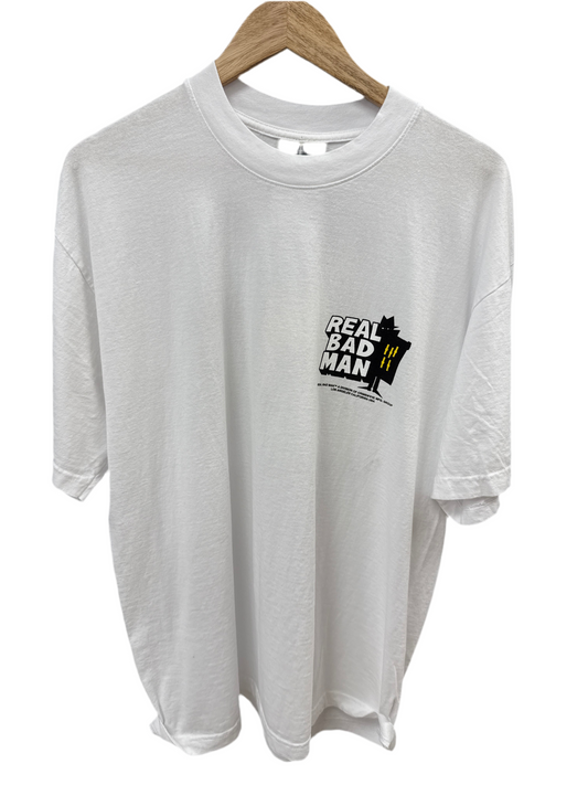 Real Bad Man x Gramicci White T-Shirt Size L