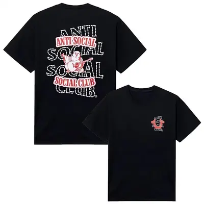 Anti social| black TR x size large