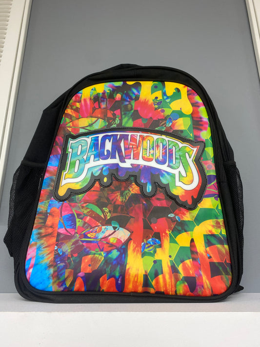 Backwoods Tye Dye Backpack