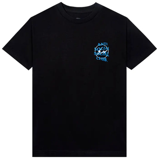 Anti Social blue fragment size large
