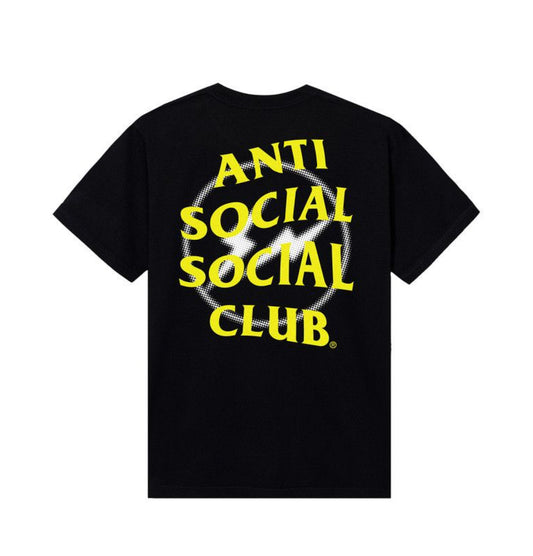 ASSC X Fragment Half tone Tee yellow Large