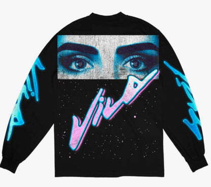 Evil Vice Nose Dust Black Long Sleeve Small