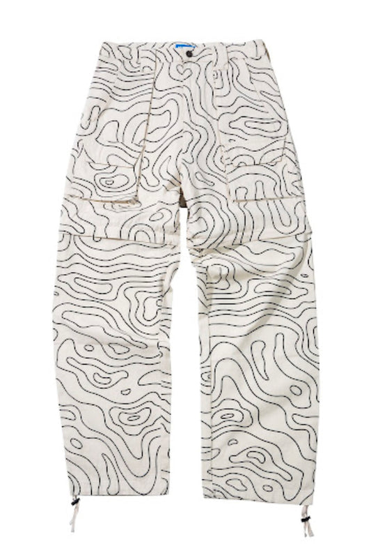 Market White Moraine Pants Size 28
