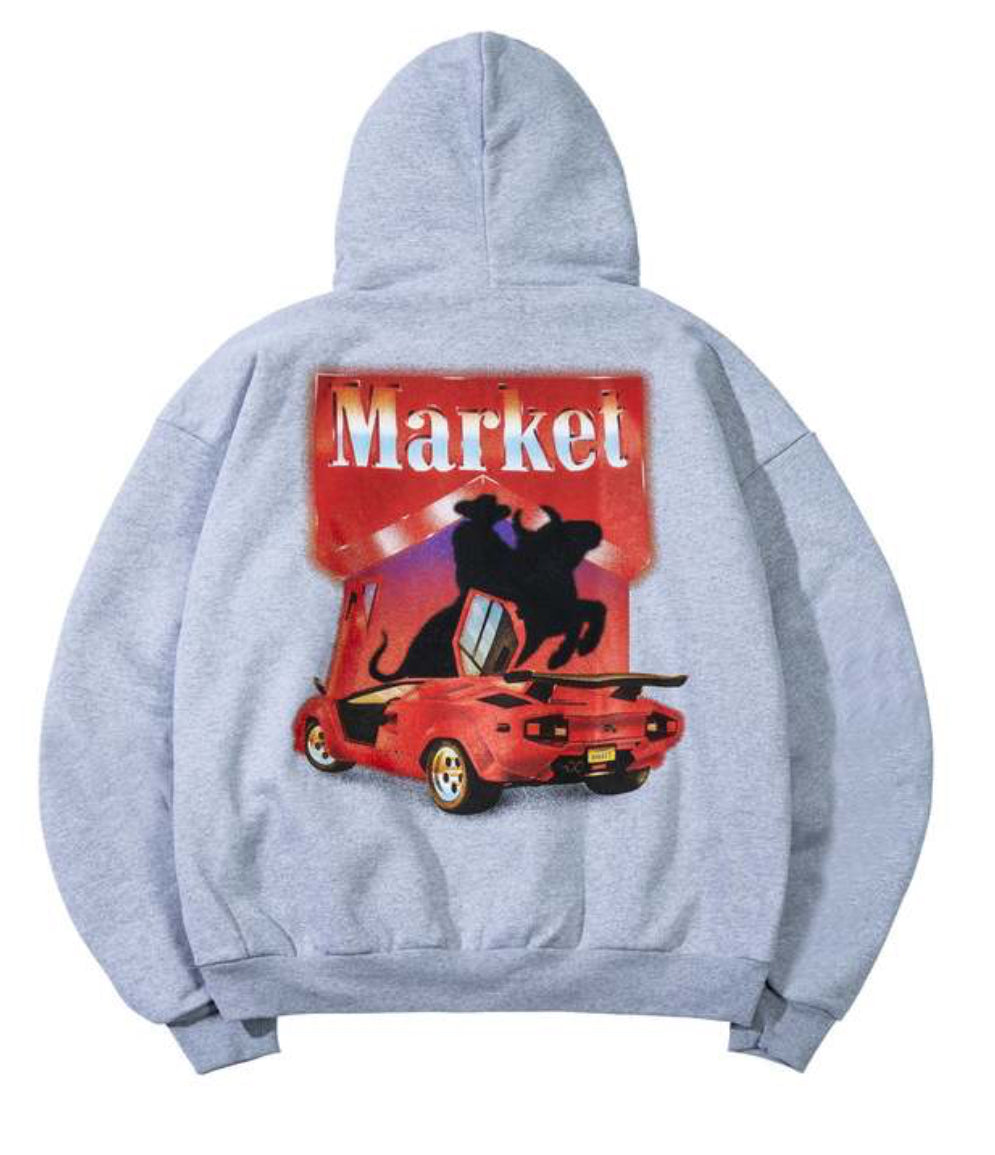 Market Marlboro Hoodie L