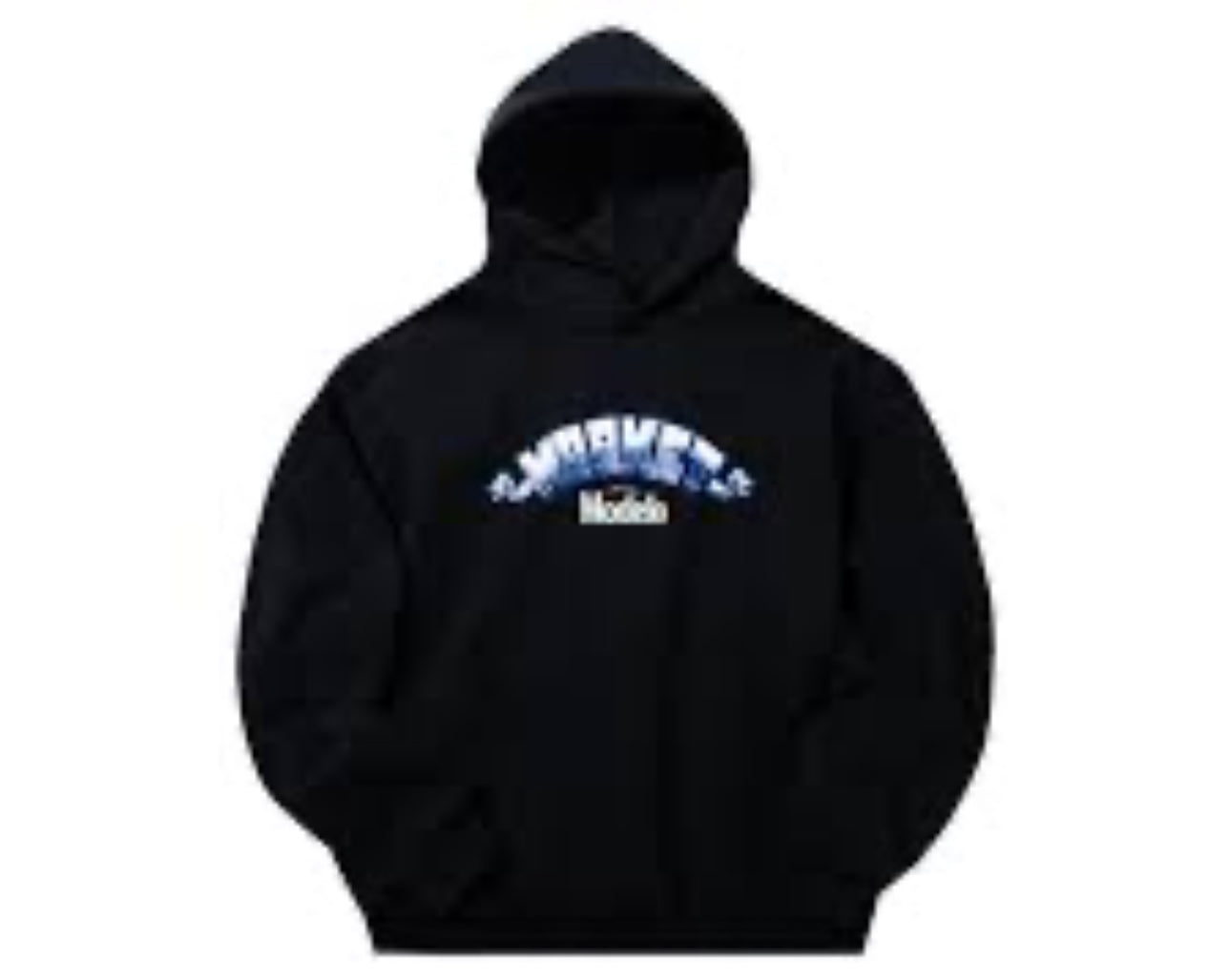 Market Modelo Hoodie Blue Size M