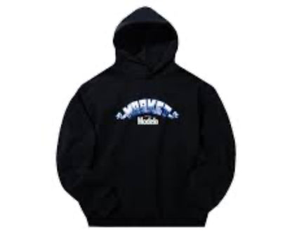 Market Modelo Hoodie Blue Size M