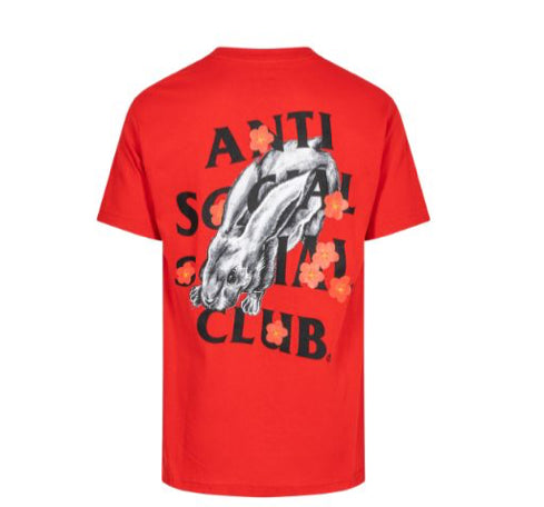 Anti Social Club Year of the Rabbit Tee Size-M,XL