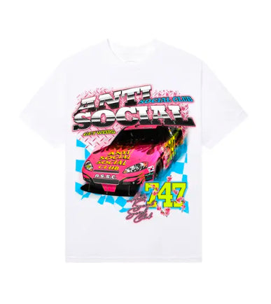 Anti Speechless White Tee Small