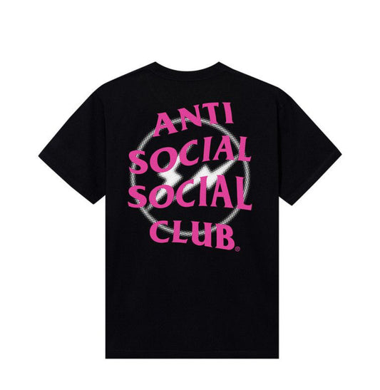 Anti social Fragment Half tone Tee Pink  Large