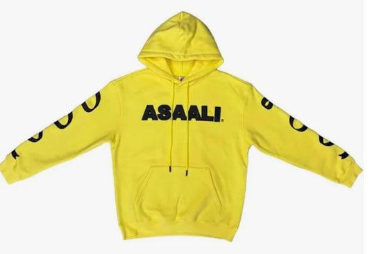 ASAALI Yellow Ribbon Hoodie s