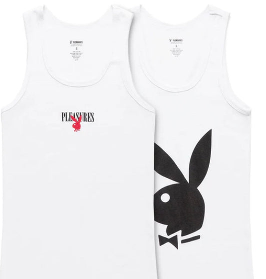 Playboy X Pleasures Tank Tops 2 Pack Size-L